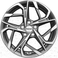 Диски carwel-cagan-1716-qashqai