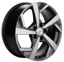 Диски khomen-wheels-khw1712-karoq-octavia-passat-tiguan